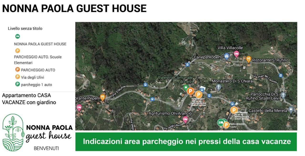 Nonna Paola Guest House Leivi 外观 照片